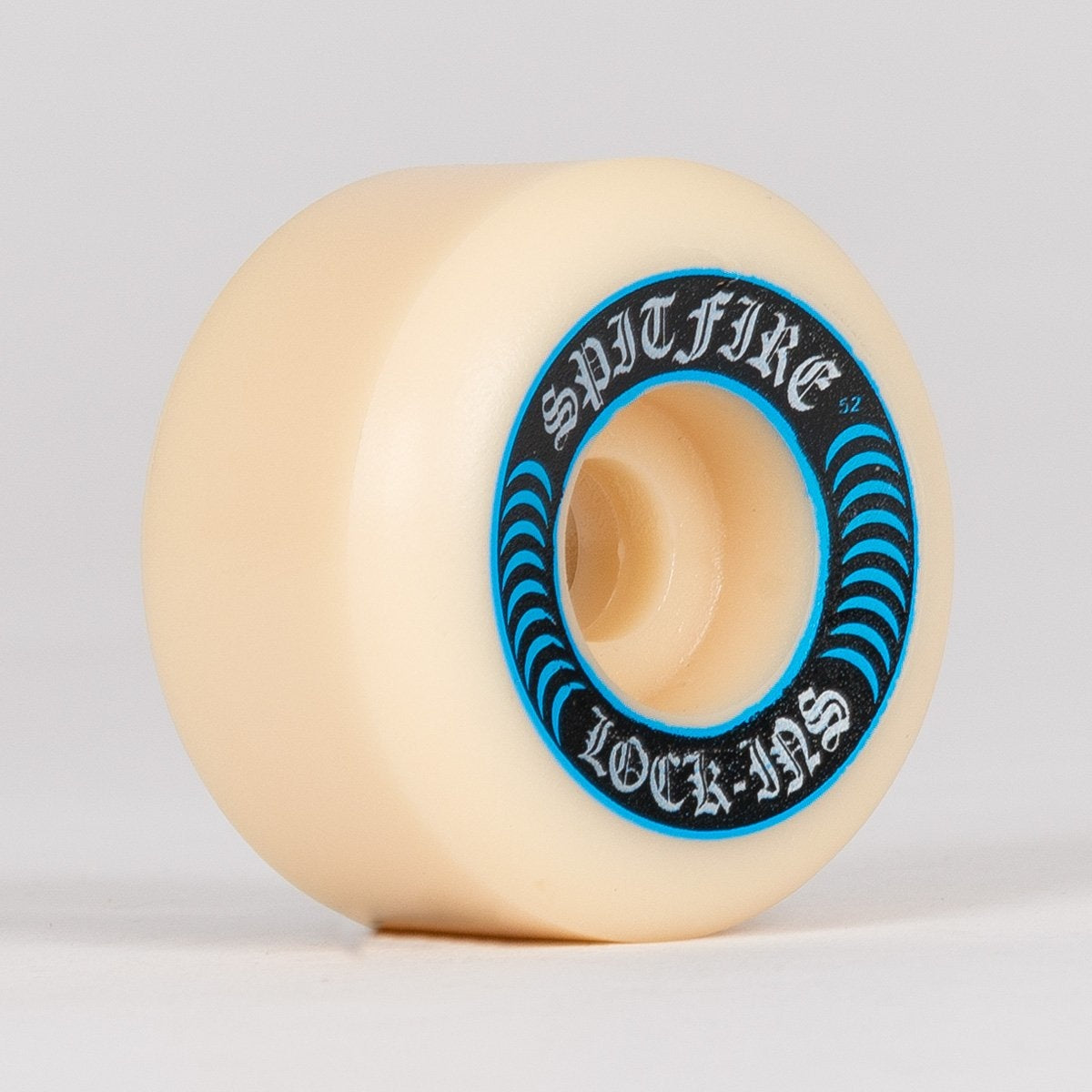 Spitfire Formula Four Lock Ins 99du Wheels Natural 52mm - Skateboard