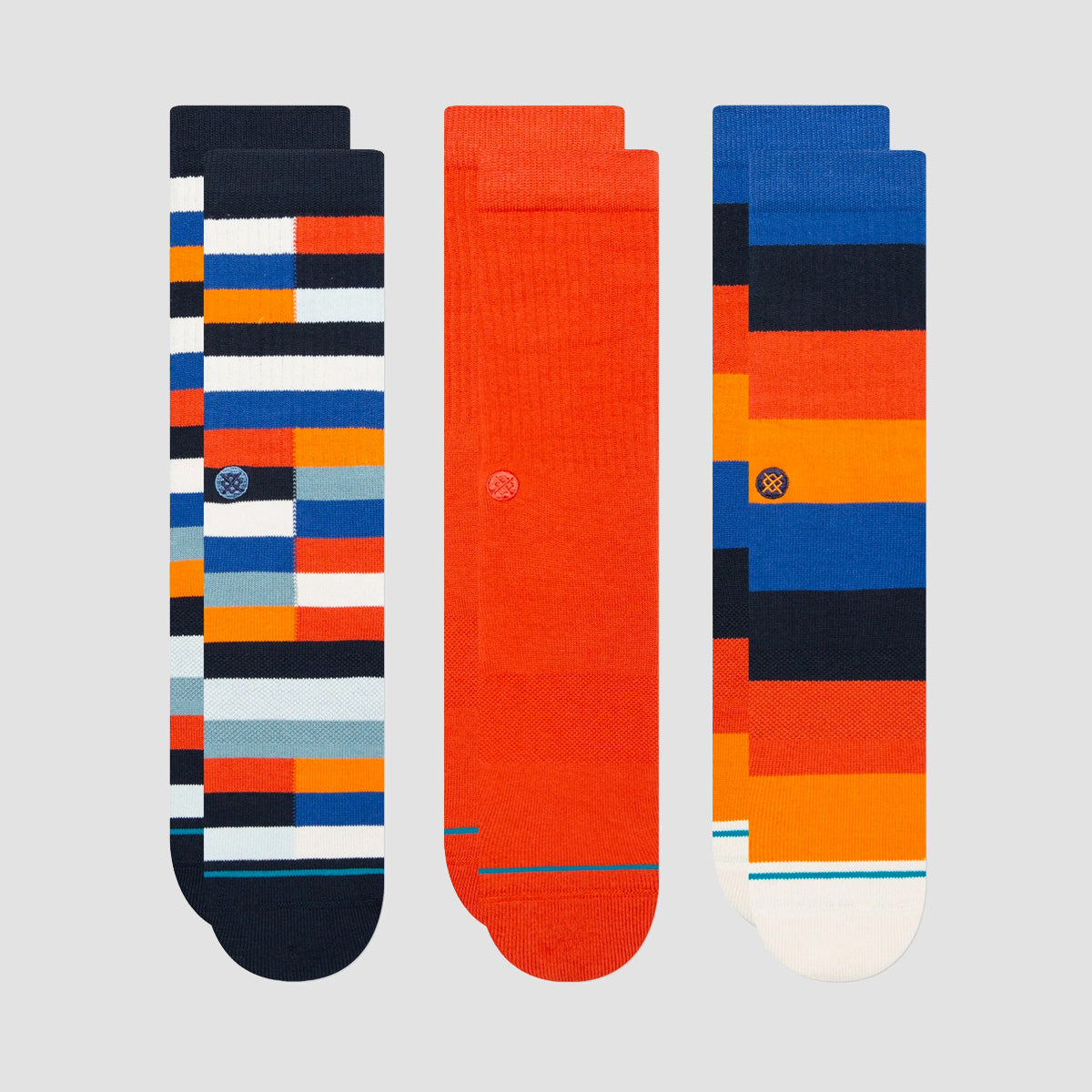 Stance Mullen Socks 3 Pack Multi