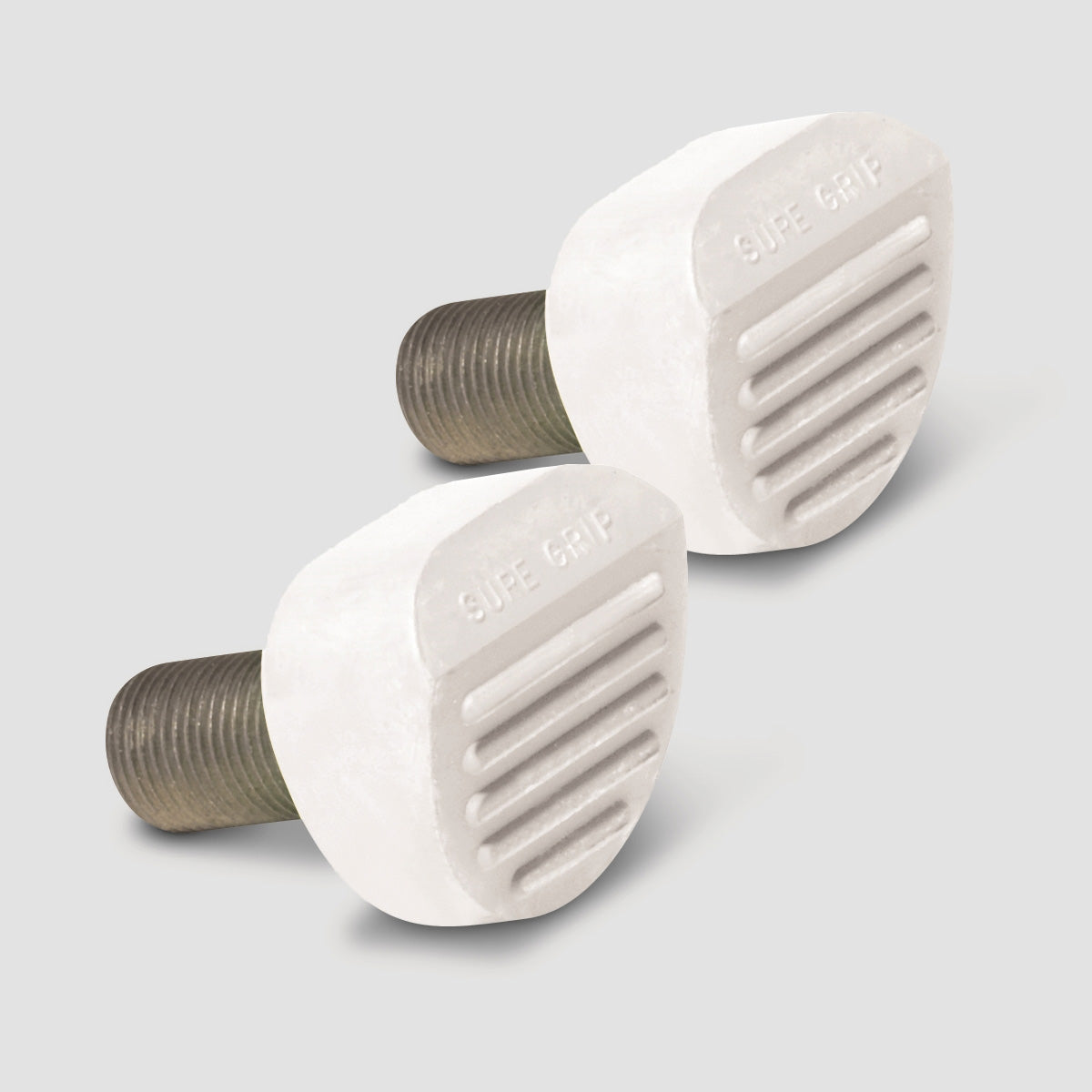 Sure Grip Mini Gripper Toe Stops x2 White