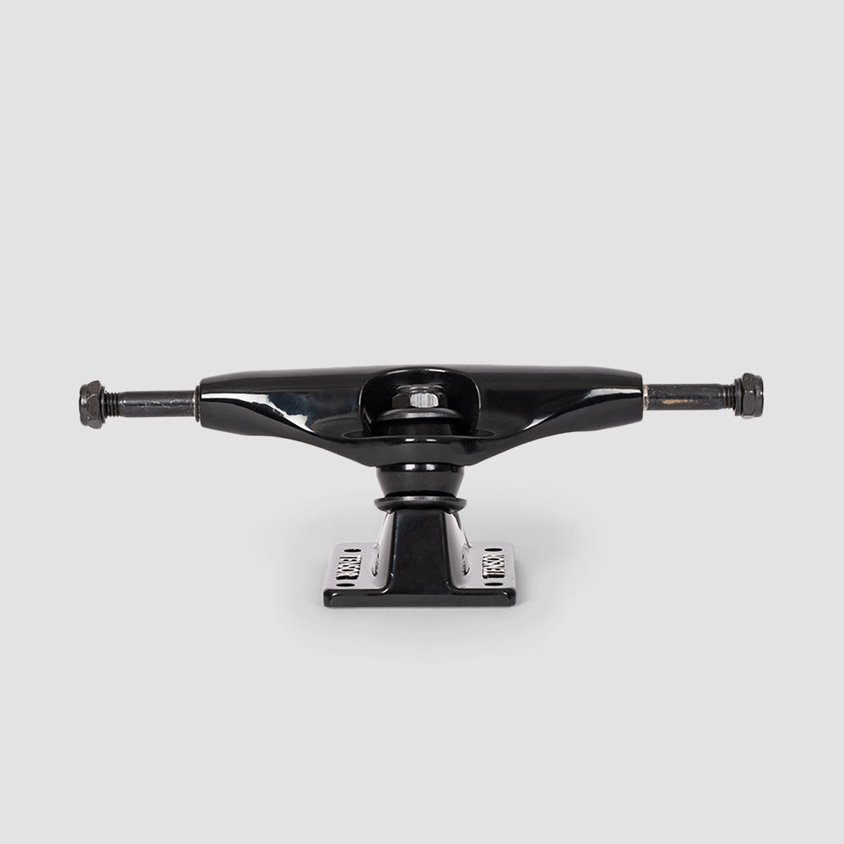 Tensor Alloys 5.5 Skateboard Trucks 1 Pair Black - 8.125"