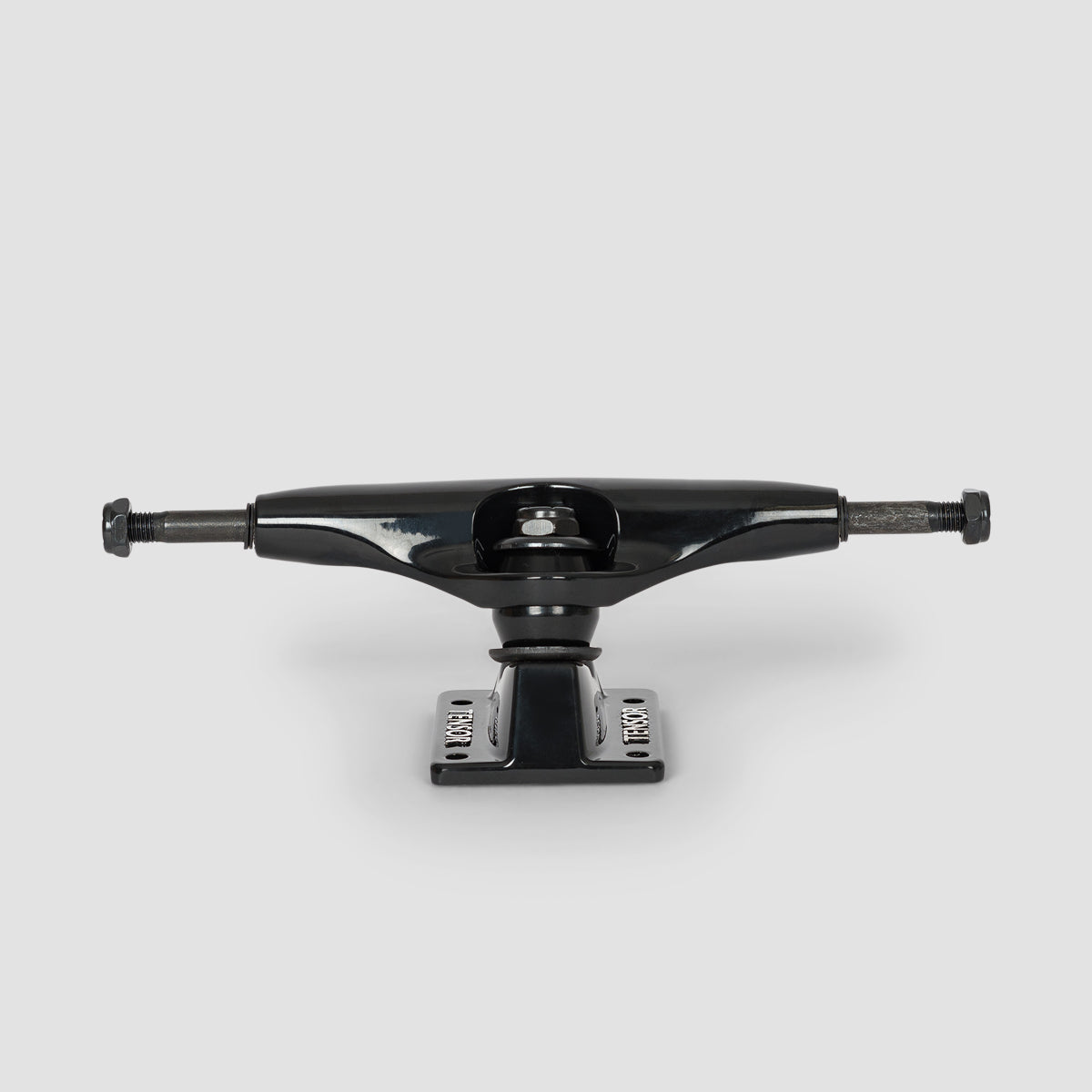 Tensor Alloys 5.25 Skateboard Trucks 1 Pair Black - 7.875"