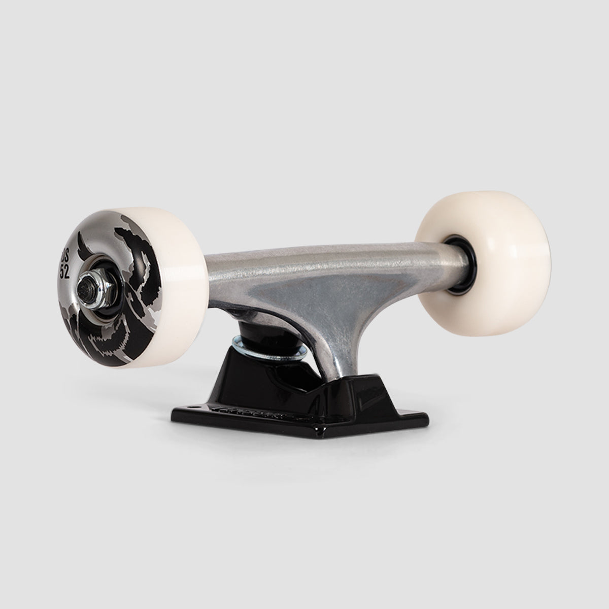 Tensor X Dark Star Dissent 5.25 Truck & Wheel Combo Raw/Black - 7.875