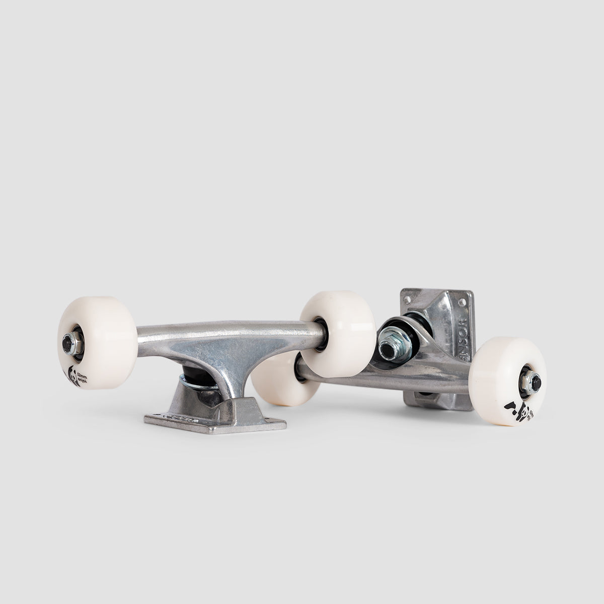 Tensor X Enjoi Panda 5.25 Truck & Wheel Combo Raw - 7.875"