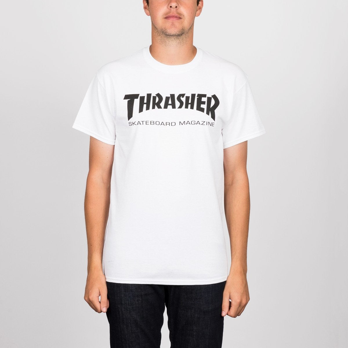 Thrasher Skate Mag Tee White - Clothing