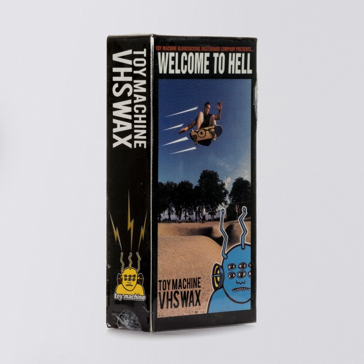 Toy Machine Wax V.H.S. - Skateboard