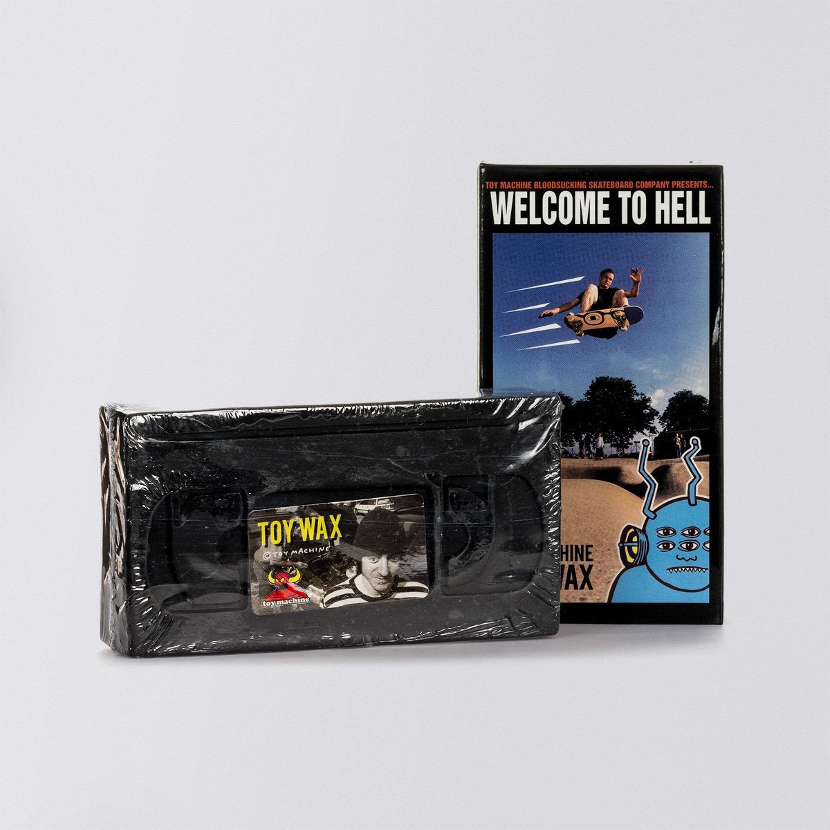 Toy Machine Wax V.H.S. - Skateboard