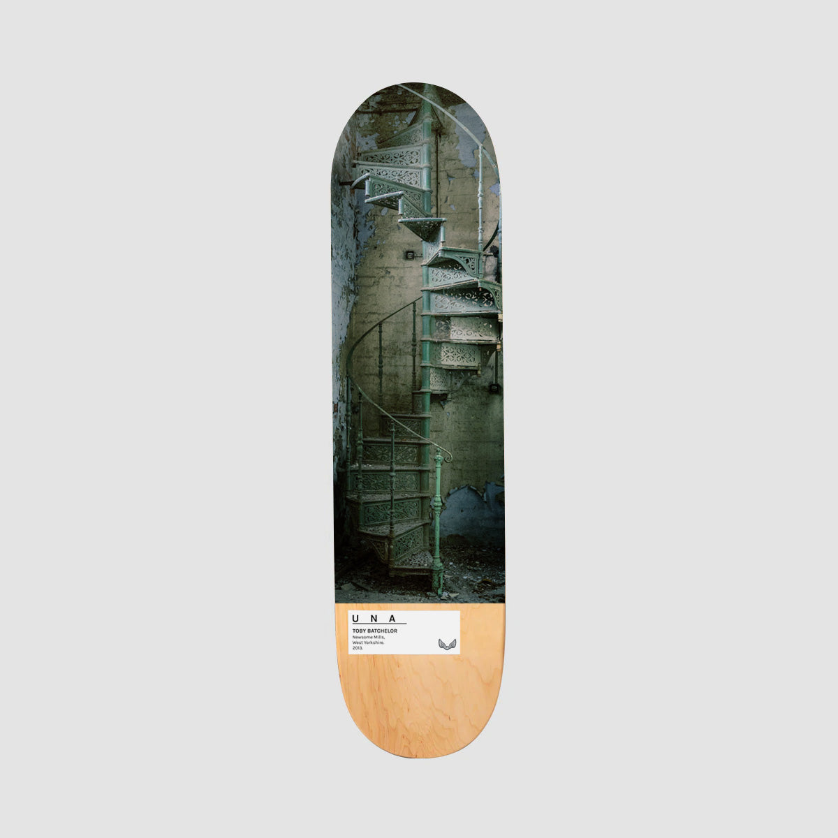 Unabomber Newsome Mills Skateboard Deck - 8.125"