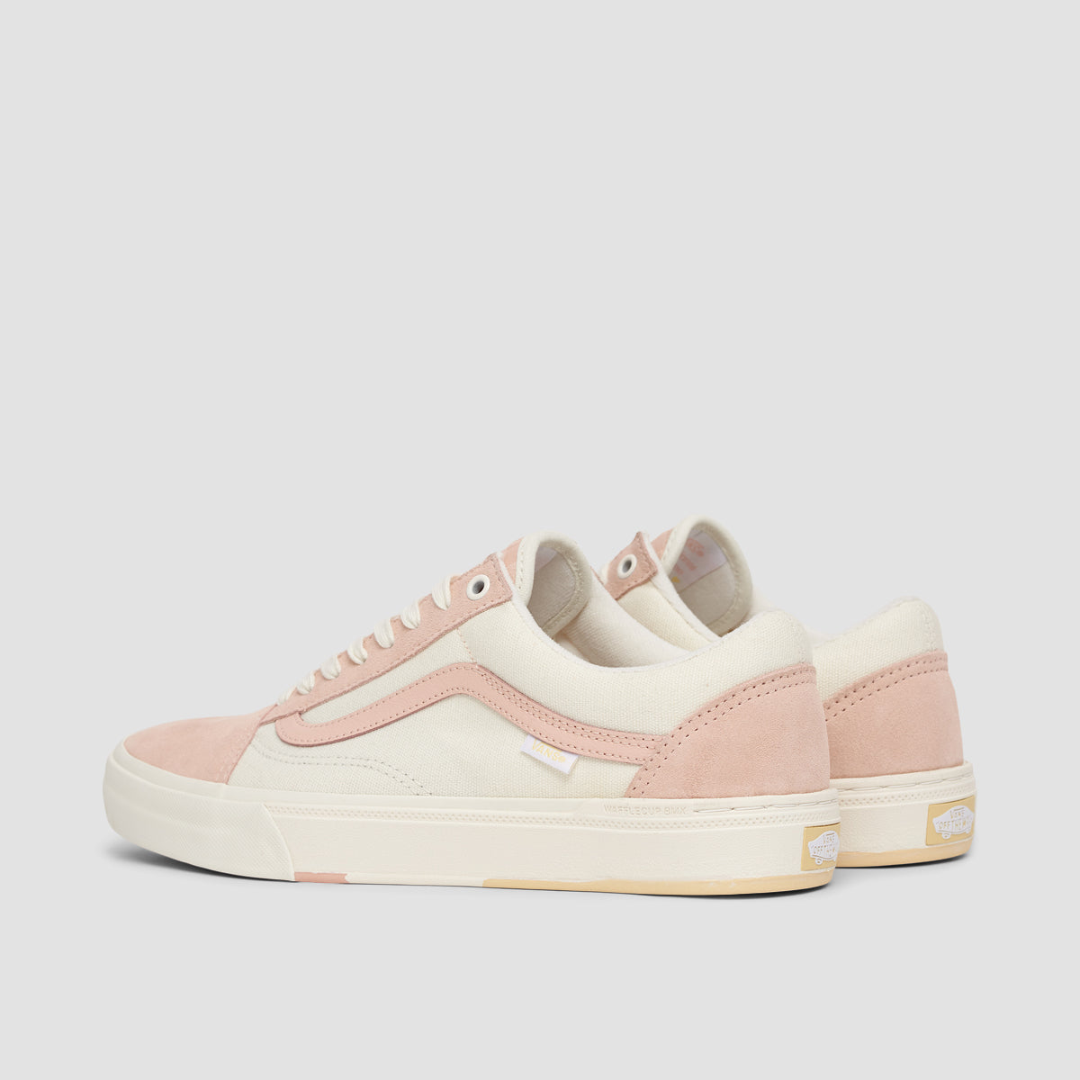 Vans BMX Old Skool Shoes - Angie Marino Peach/Marshmallow