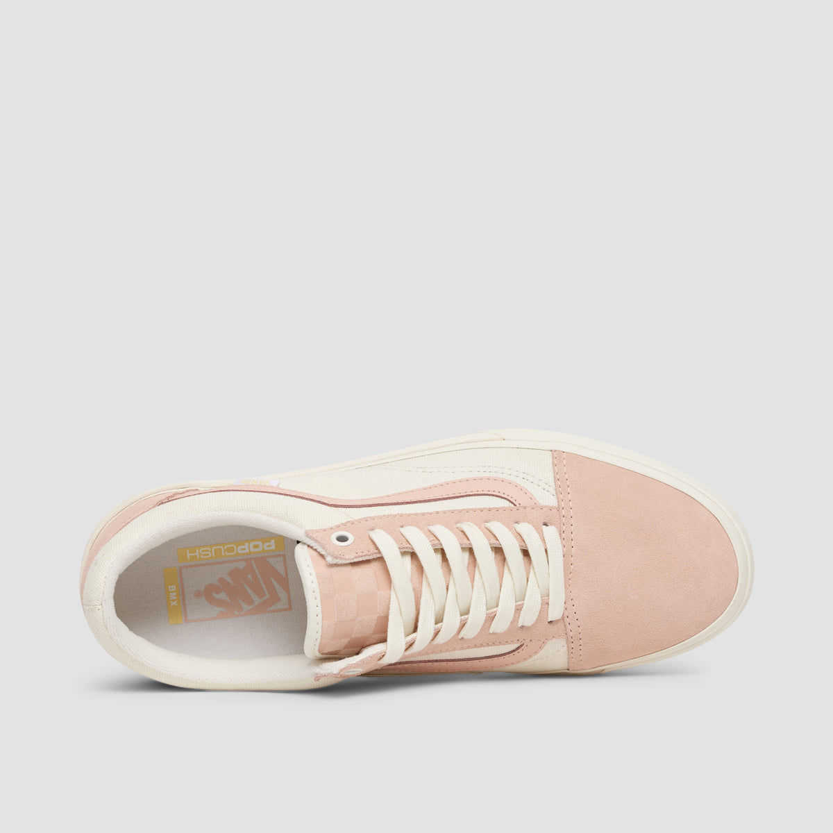 Vans BMX Old Skool Shoes - Angie Marino Peach/Marshmallow