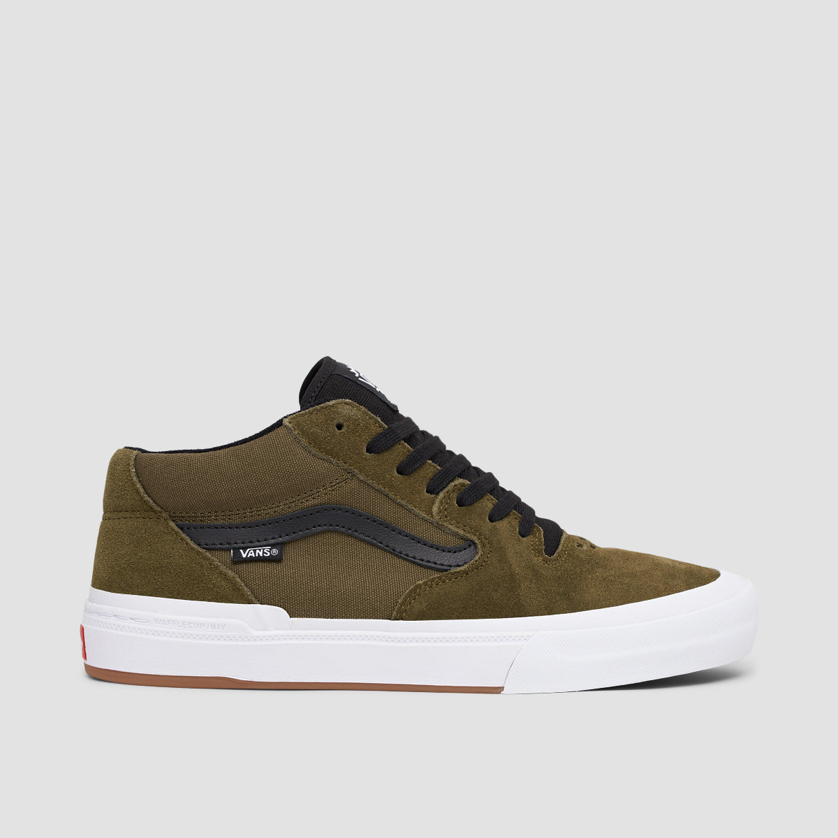 Vans BMX Style 114 Shoes - Dark Olive