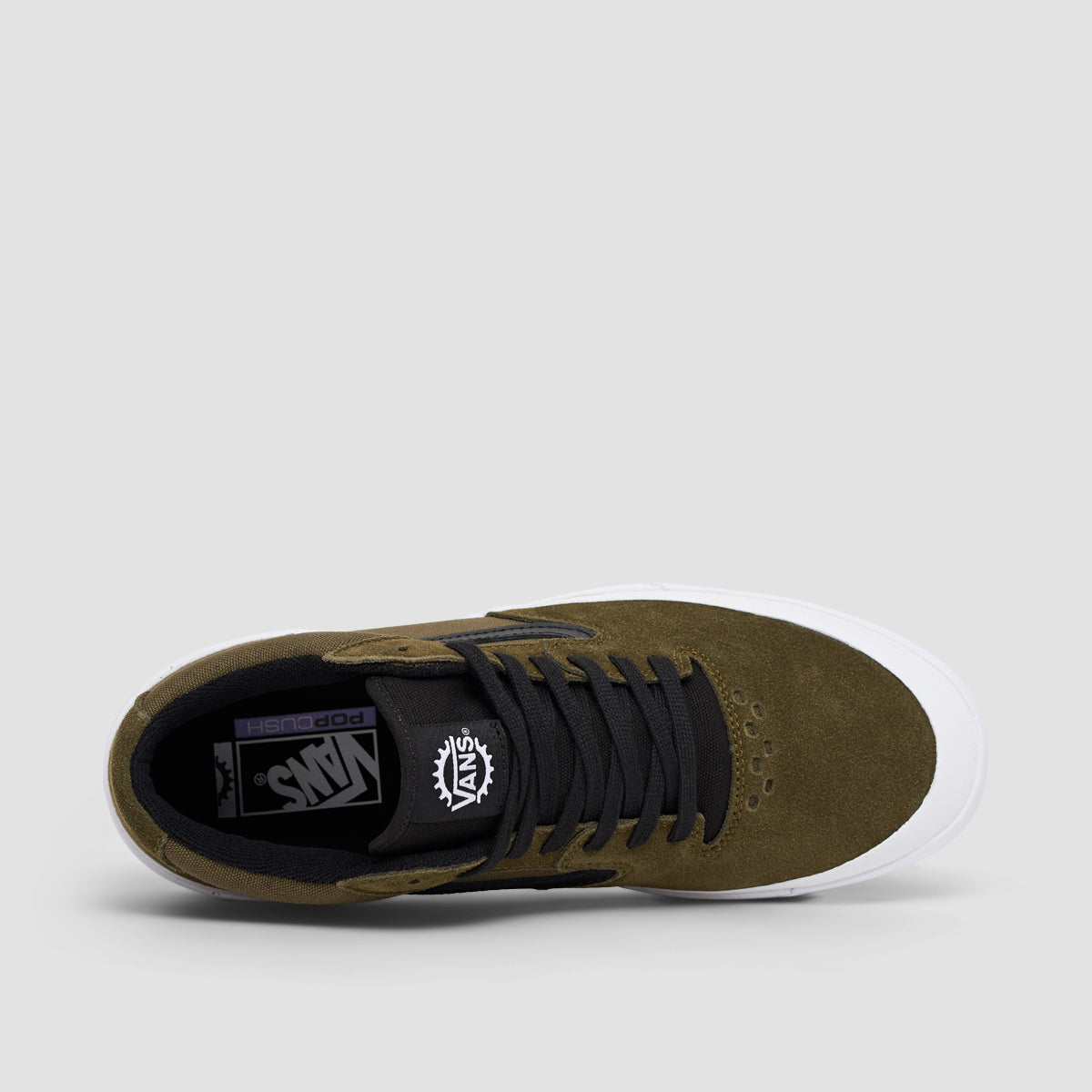 Vans BMX Style 114 Shoes - Dark Olive