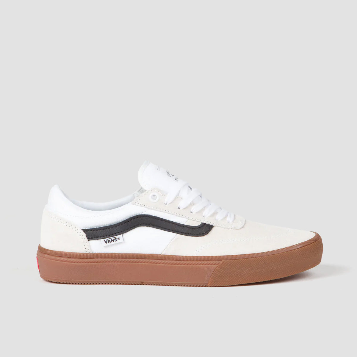Vans Gilbert Crockett Shoes - White/Gum