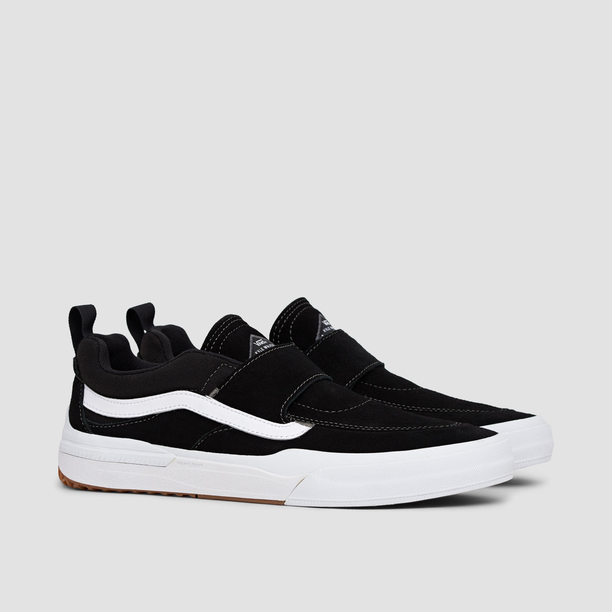 Vans Kyle 2 Shoes - Black/White