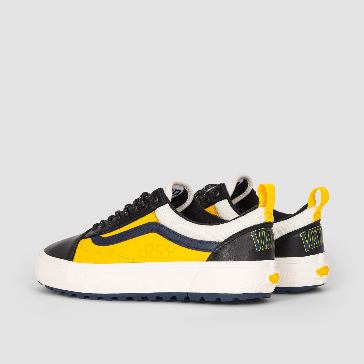 Vans Old Skool MTE-1 Shoes - Varsity Black/Spectra Yellow