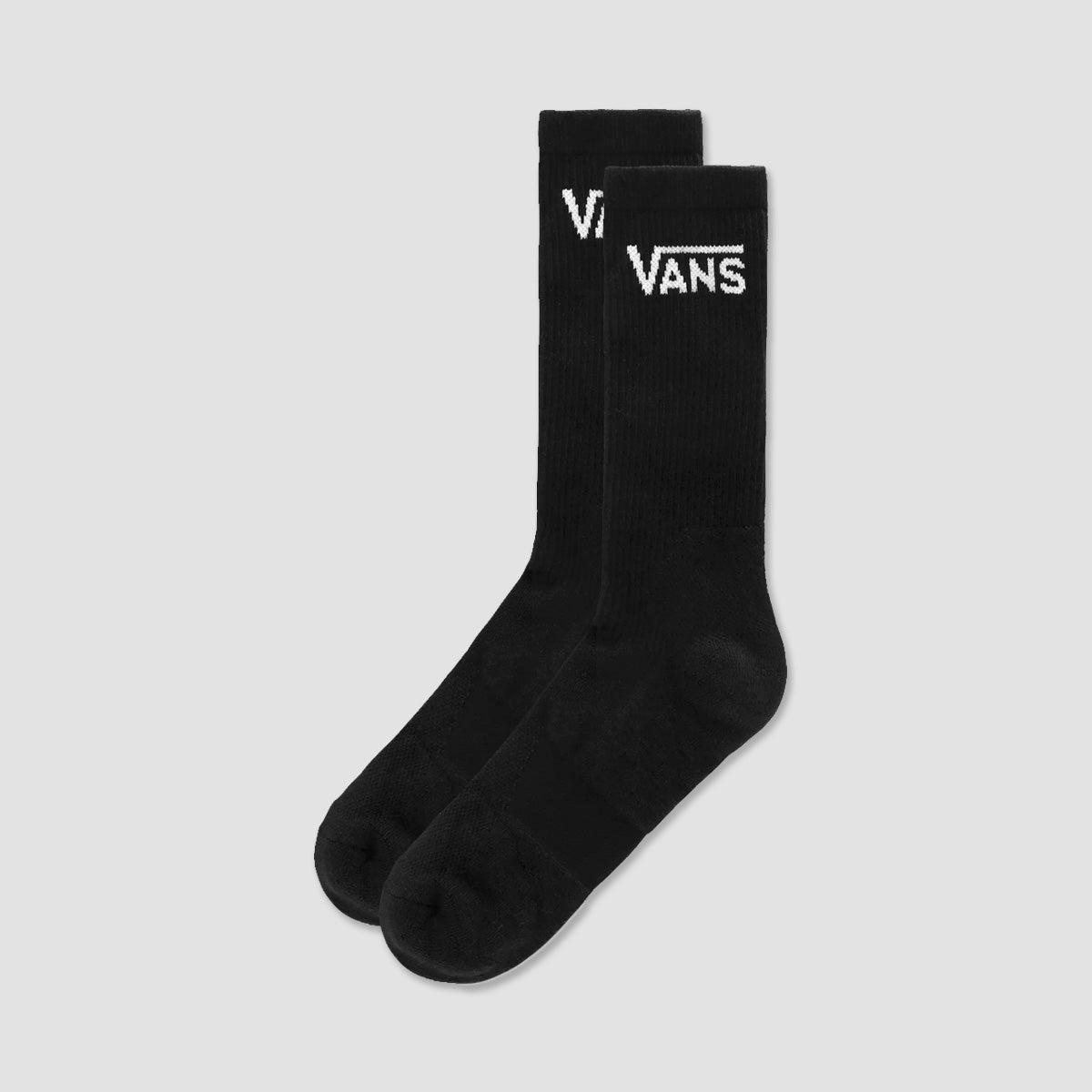 Vans Skate Crew Socks Black - Unisex