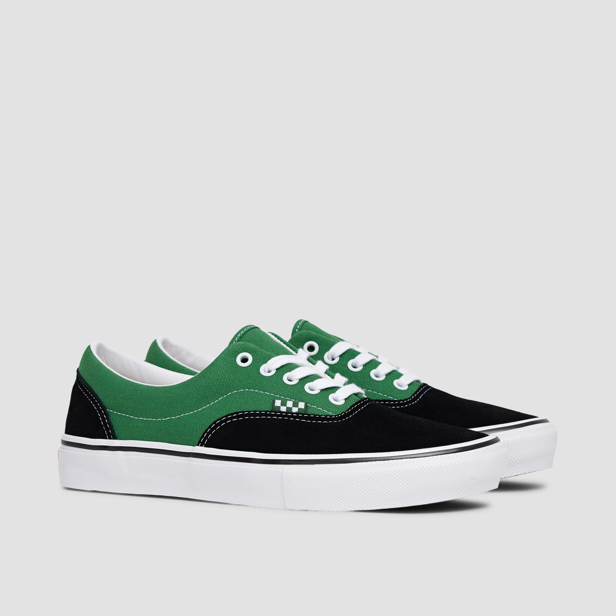 Vans Skate Era Shoes - Juniper/White