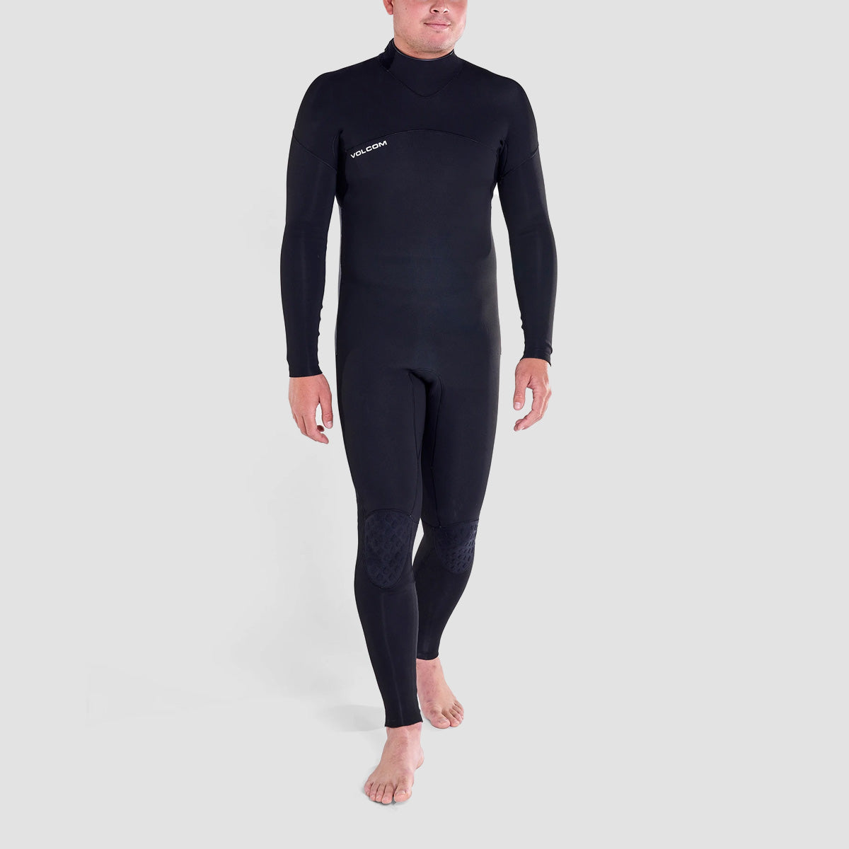 Volcom 4/3mm L/S BZ Fullsuit Wetsuit Black