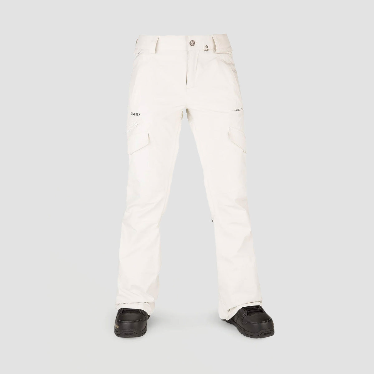 Volcom Aston Gore-Tex Snow Pants Bone - Womens