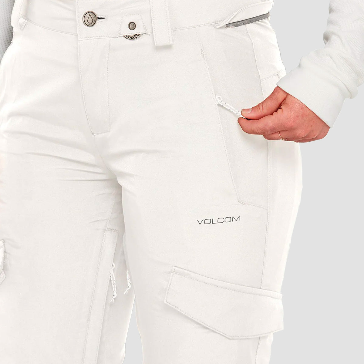 Volcom Aston Gore-Tex Snow Pants Bone - Womens