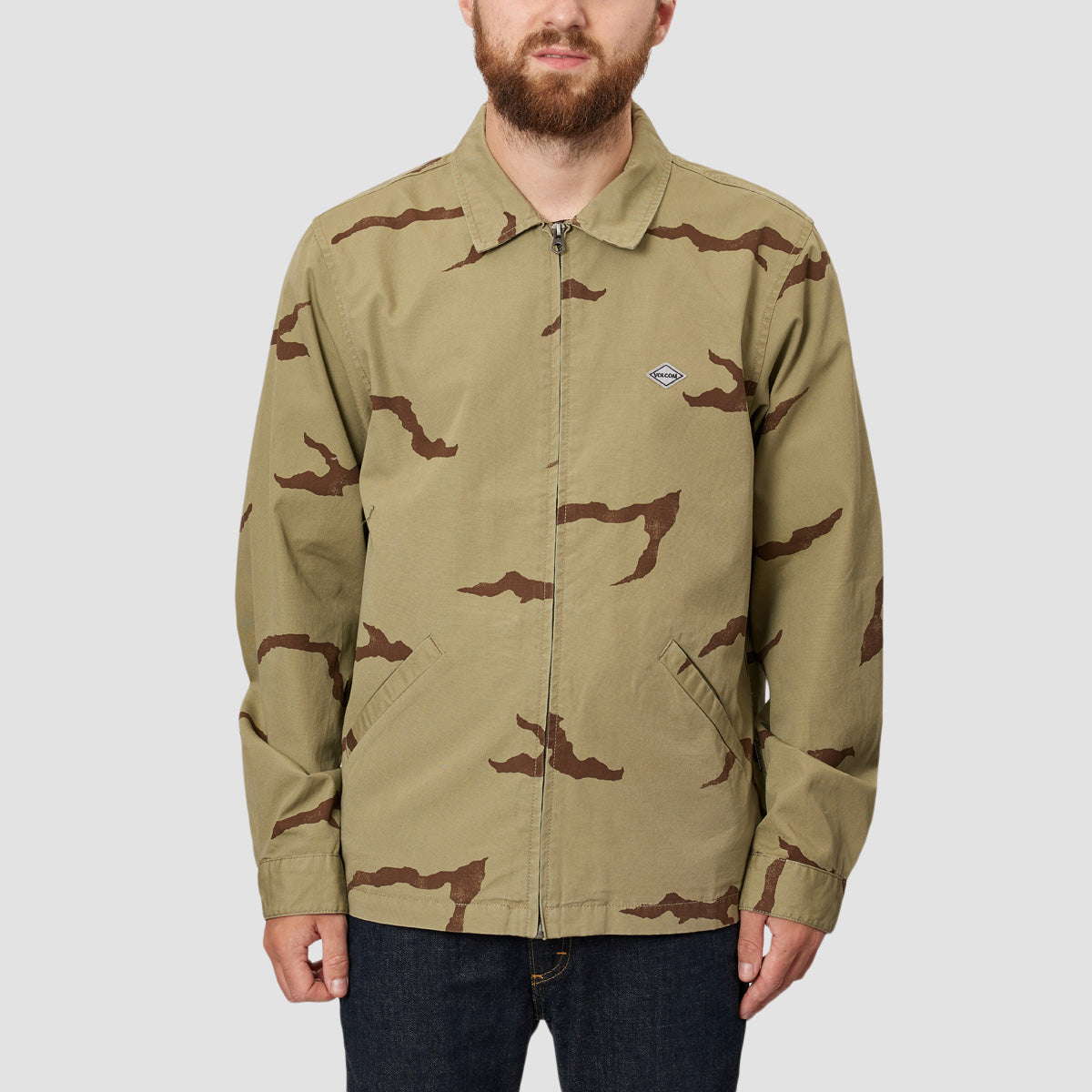 Volcom deals burkey jacket