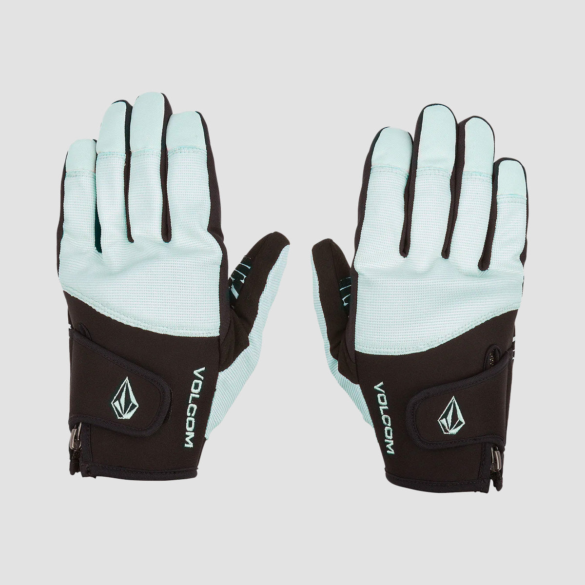 Volcom Crail Lightweight Snow Gloves Sky