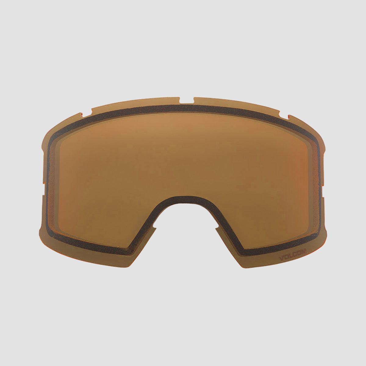 Volcom Garden Spare Goggle Lens Bronze