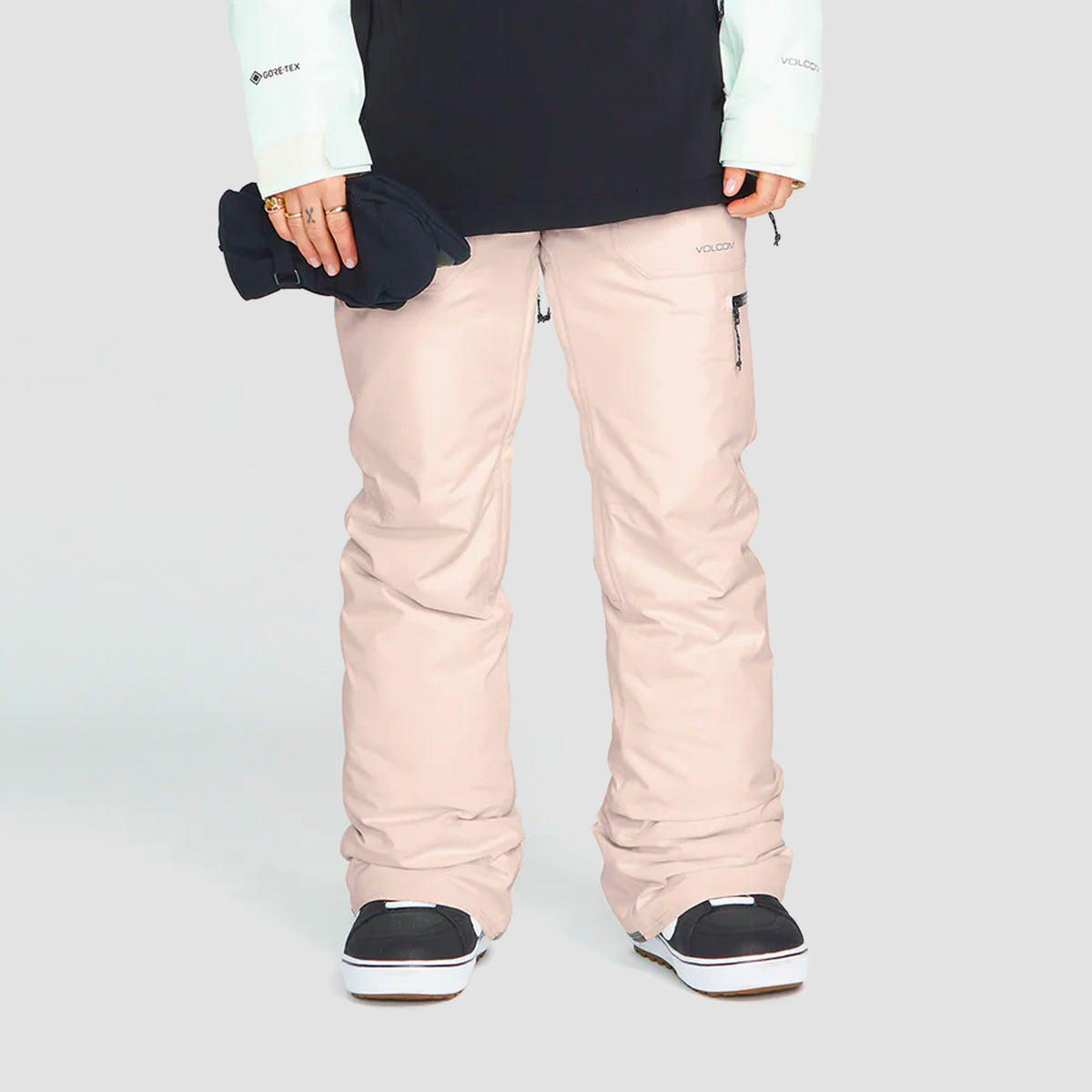 Volcom Knox Ins Gore-Tex Snow Pants Sand - Womens