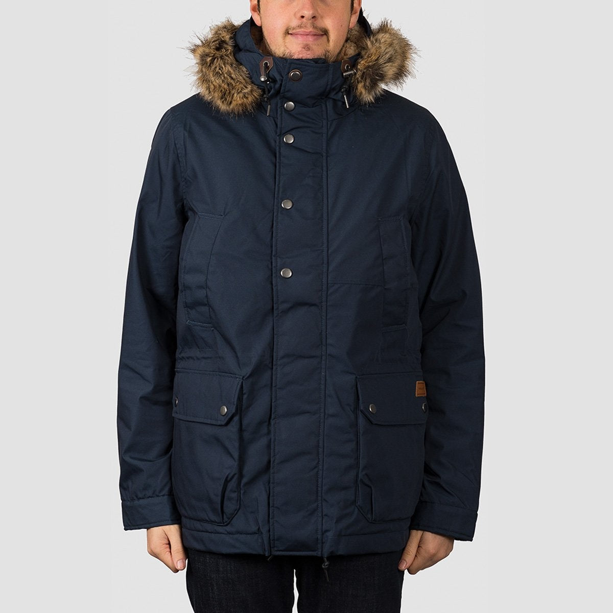 Volcom Lidward 5K Jacket Navy - Clothing
