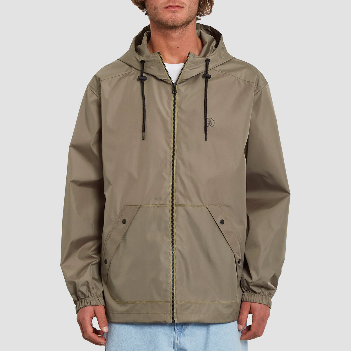 Volcom Stonewaver Jacket Covert Green