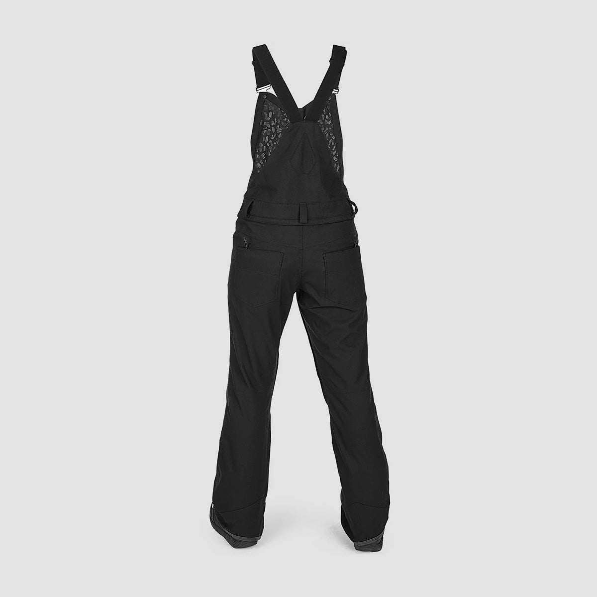 Volcom Swift Snow Bib Overalls Black - Womens