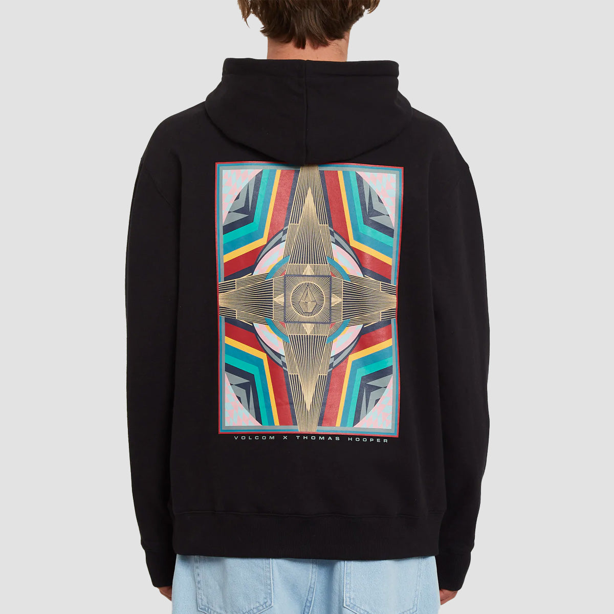 Volcom Thomas Hooper FA Pullover Hoodie Black