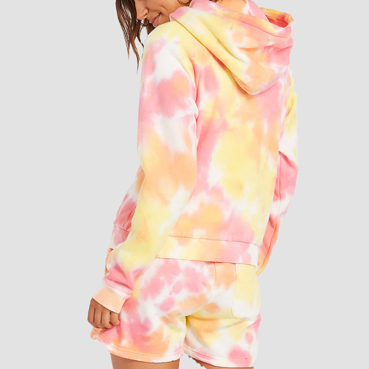 Volcom Truly Stokin Pullover Hoodie Multi - Womens