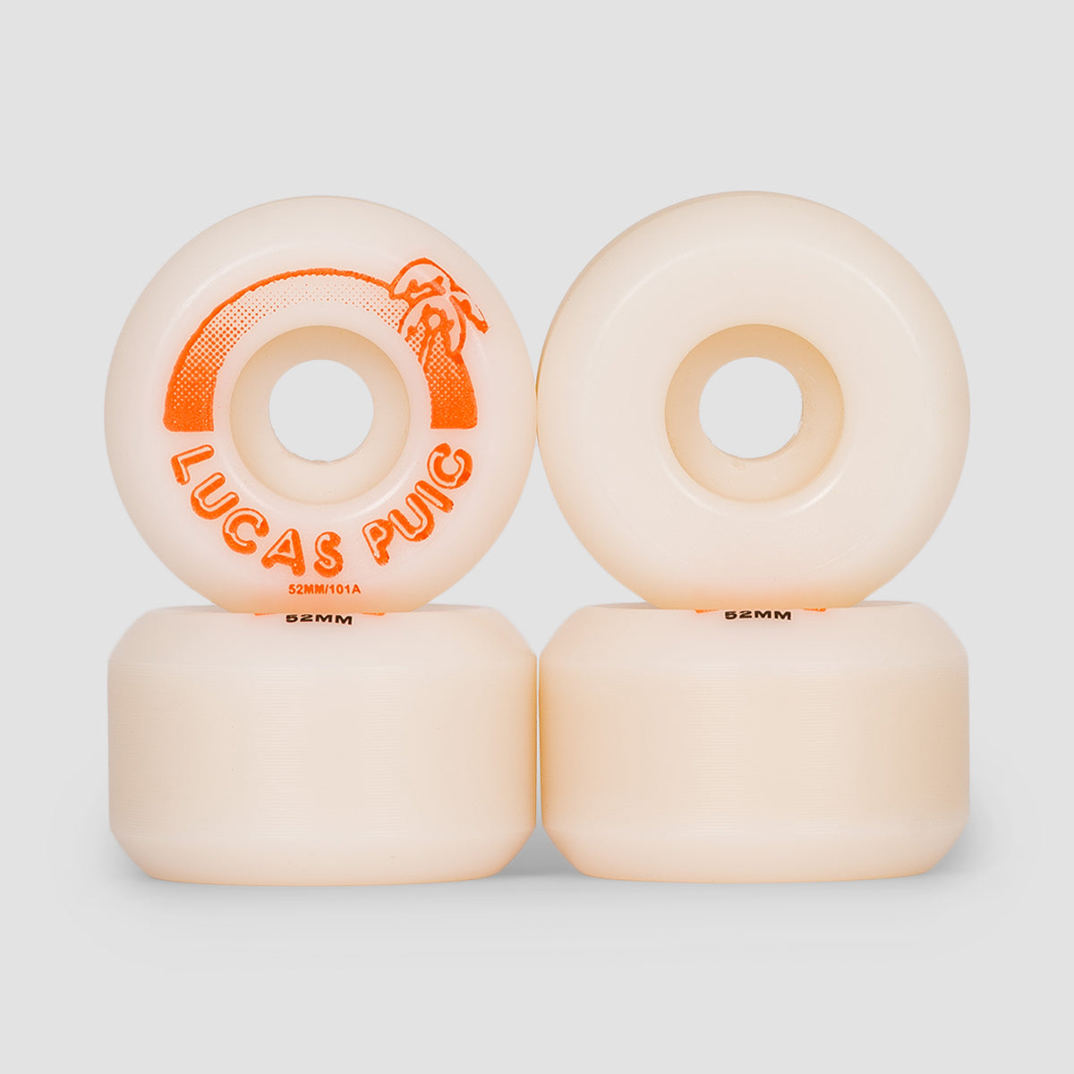 Wayward Lucas Puig Funnel Cut 101A Skateboard Wheels 52mm