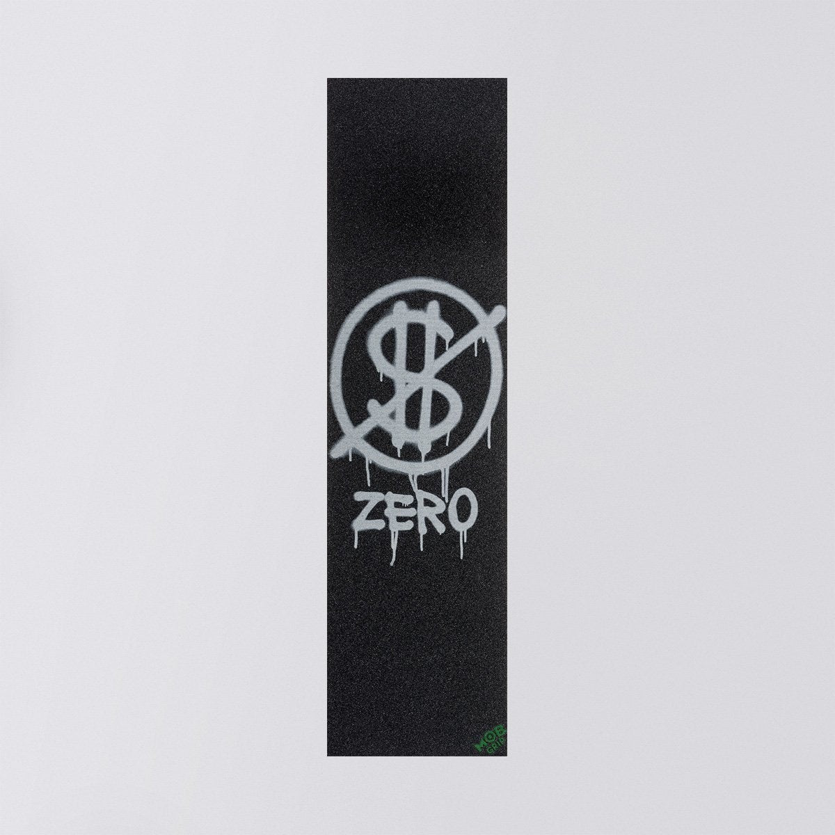 Zero Hardluck MOB Griptape Black/White - 9 - Skateboard